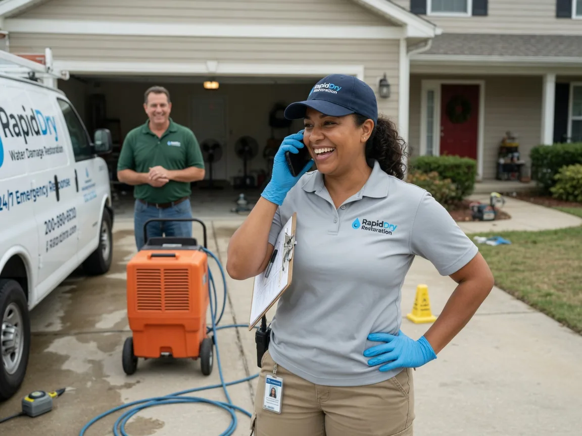 Water Damage Restoration Todd, NC FAQs